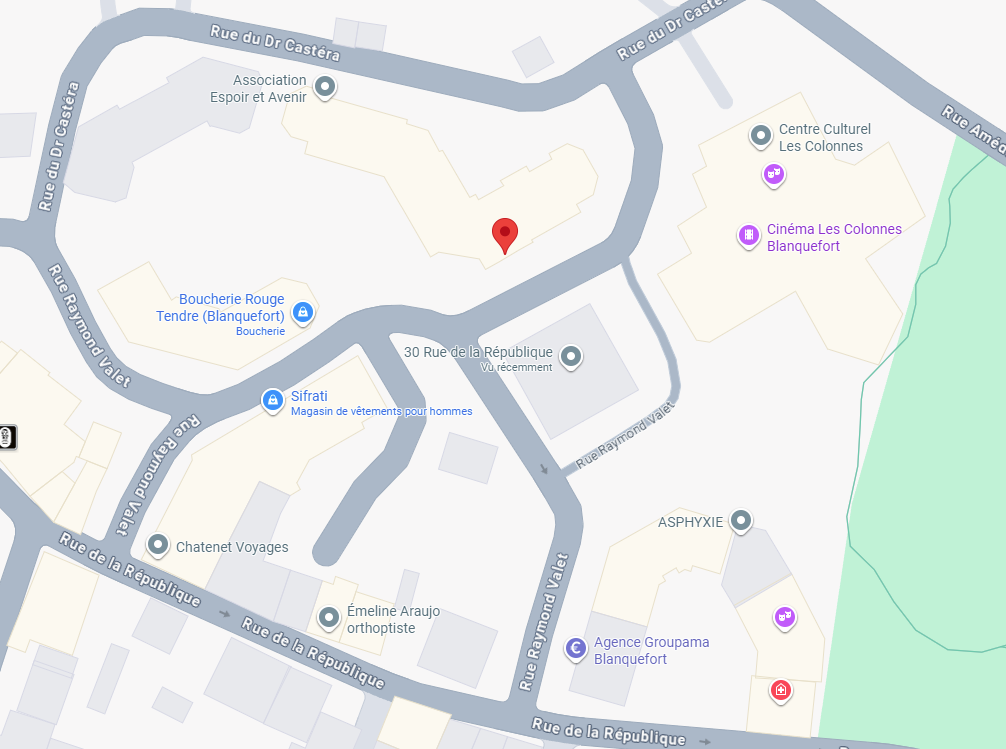 Carte du studio PerfoSanté